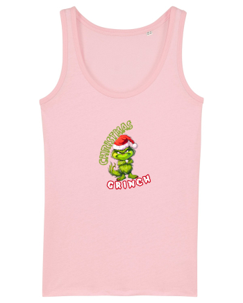 Grinch Christmas  Cotton Pink