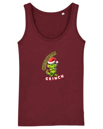 Grinch Christmas  Burgundy