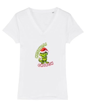Grinch Christmas  White