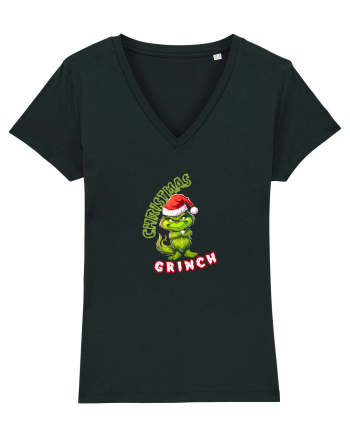 Grinch Christmas  Black