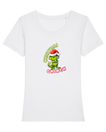 Grinch Christmas  White