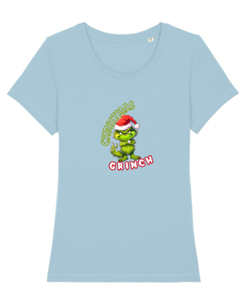 Grinch Christmas  Sky Blue