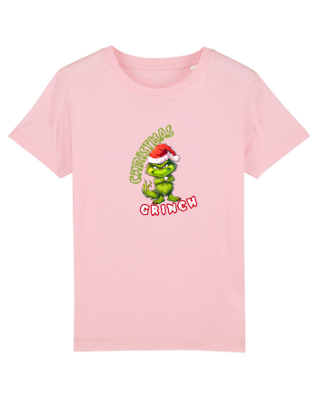 Grinch Christmas  Cotton Pink