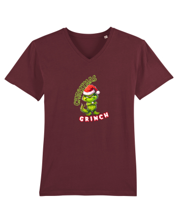 Grinch Christmas  Burgundy