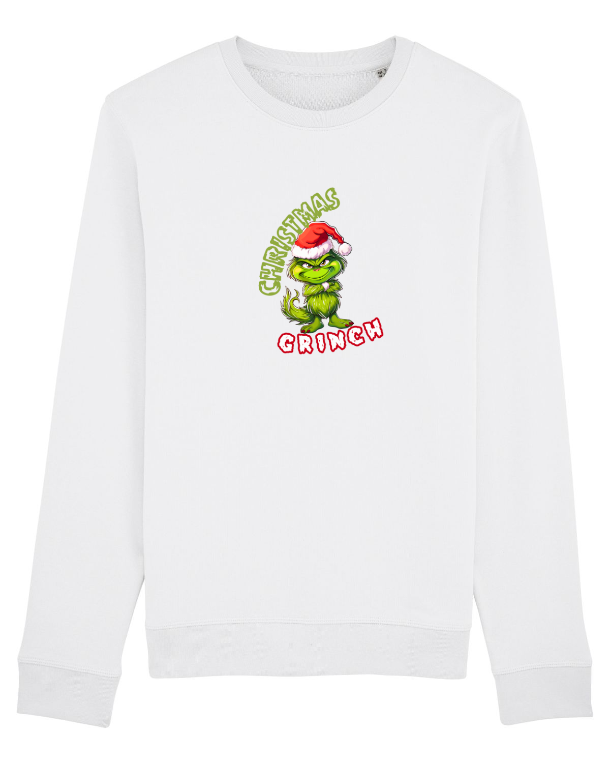 Bluză mânecă lungă Unisex Rise White