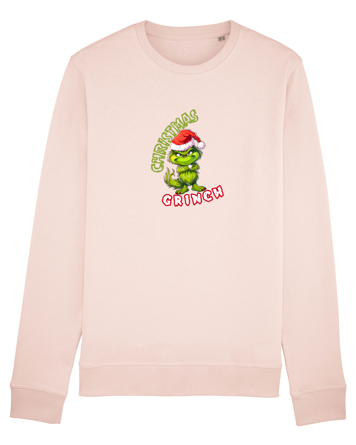 Bluză mânecă lungă Unisex Rise Candy Pink