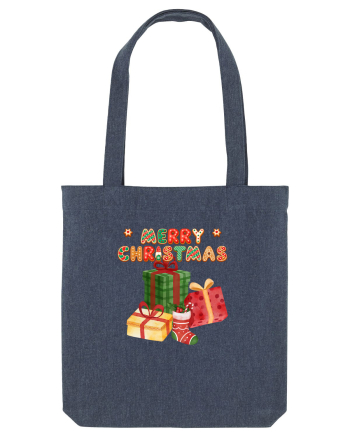 Merry Christmas  Midnight Blue