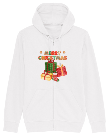 Merry Christmas  White