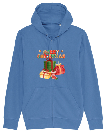 Merry Christmas  Bright Blue