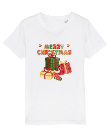 Merry Christmas  White