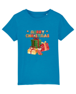 Merry Christmas  Tricou mânecă scurtă  Copii Mini Creator