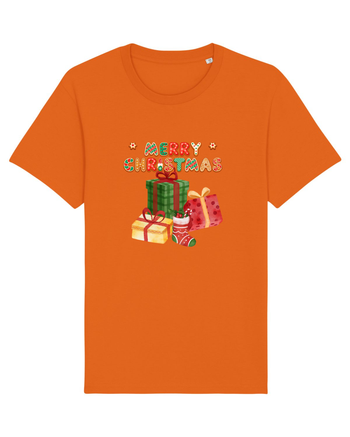 Tricou mânecă scurtă Unisex Rocker Bright Orange
