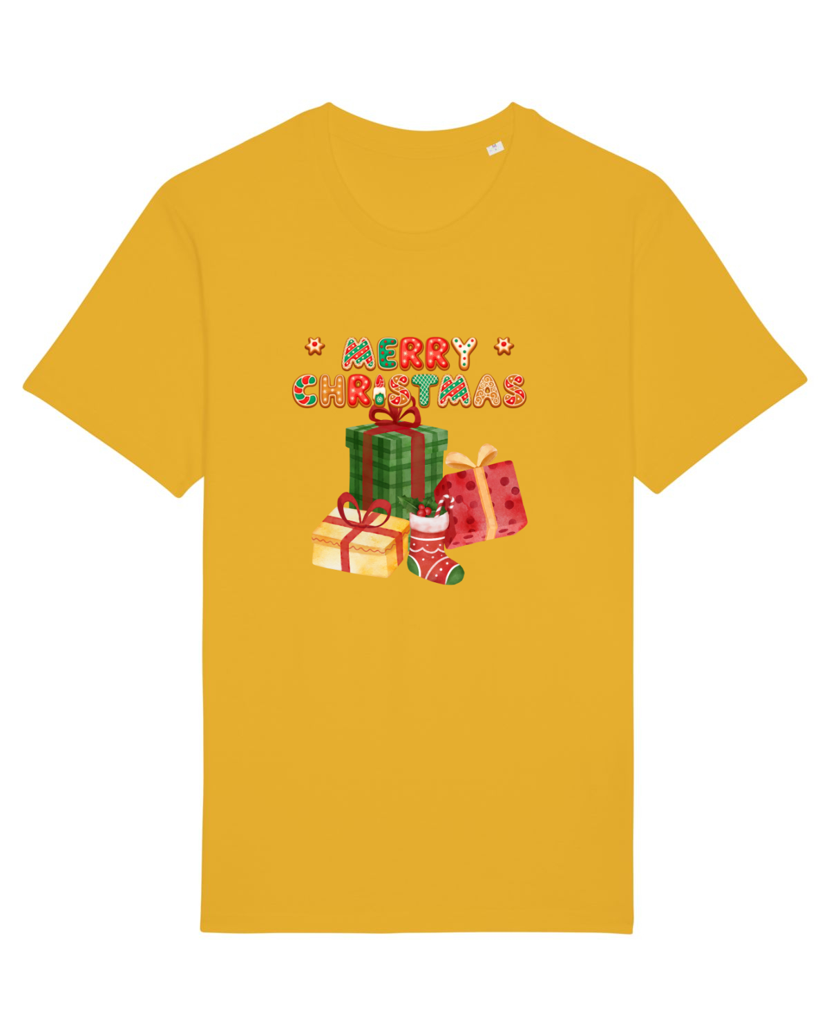 Tricou mânecă scurtă Unisex Rocker Spectra Yellow