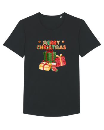 Merry Christmas  Black