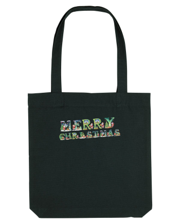 Merry Christmas  Black