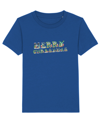 Merry Christmas  Majorelle Blue