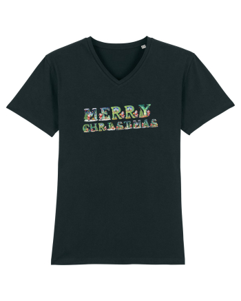 Merry Christmas  Black