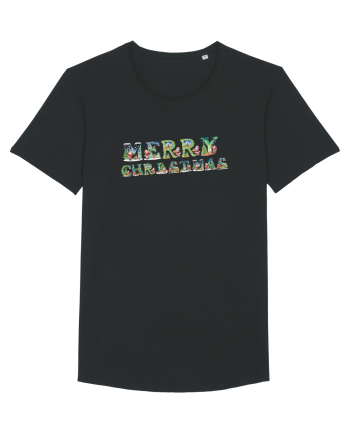 Merry Christmas  Black