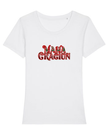 Mama Craciun  White