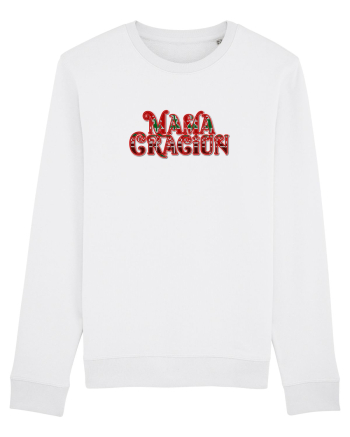 Mama Craciun  White