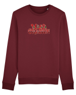 Mama Craciun  Bluză mânecă lungă Unisex Rise