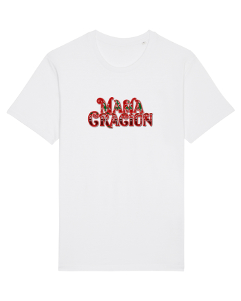 Mama Craciun  White