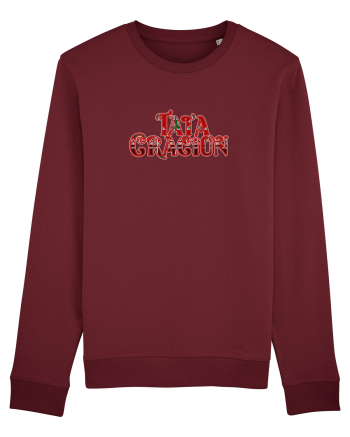 Tata Craciun  Burgundy