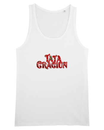 Tata Craciun  White