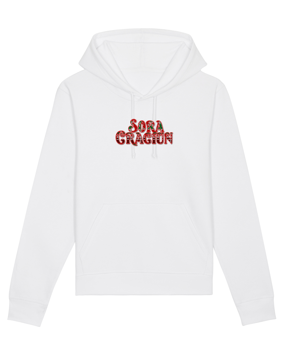 Hanorac Unisex Drummer White