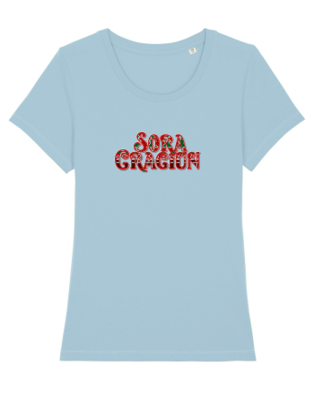 Sora Craciun  Sky Blue