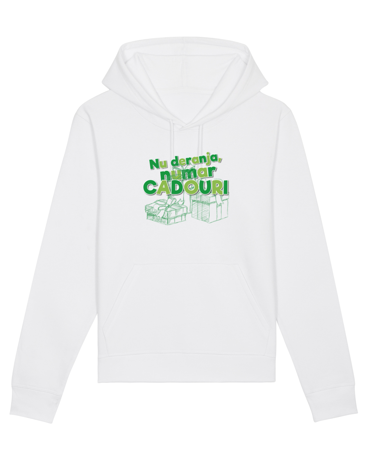 Hanorac Unisex Drummer White