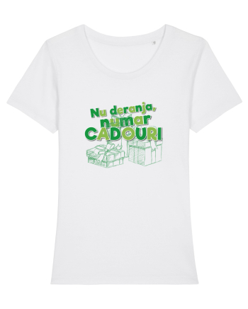 Nu deranja, numar cadouri  White