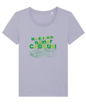 Nu deranja, numar cadouri  Lavender