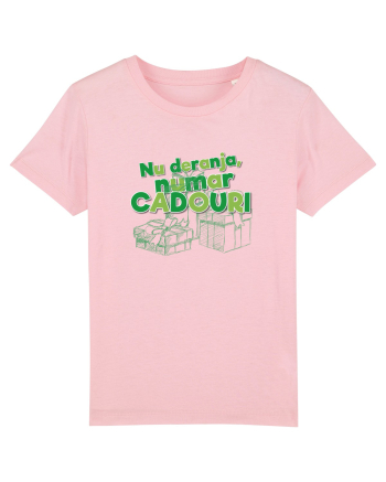 Nu deranja, numar cadouri  Cotton Pink