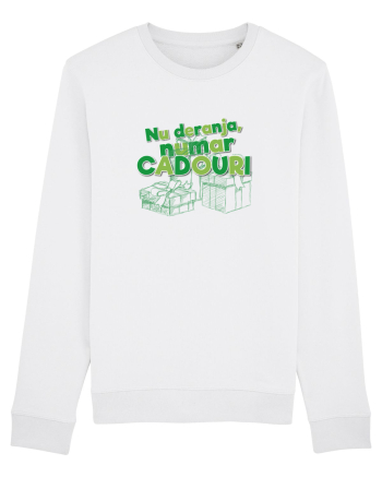 Nu deranja, numar cadouri  White