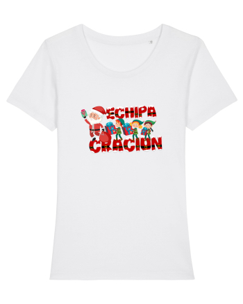 Echipa Craciun  White