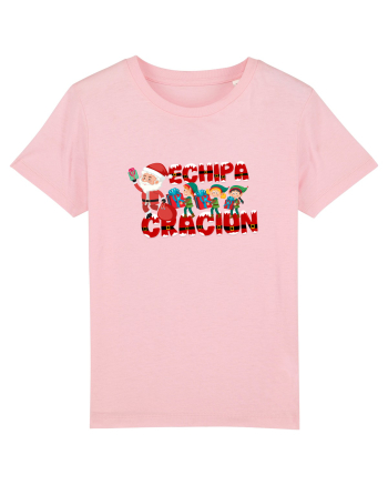 Echipa Craciun  Cotton Pink