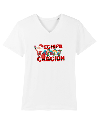 Echipa Craciun  White