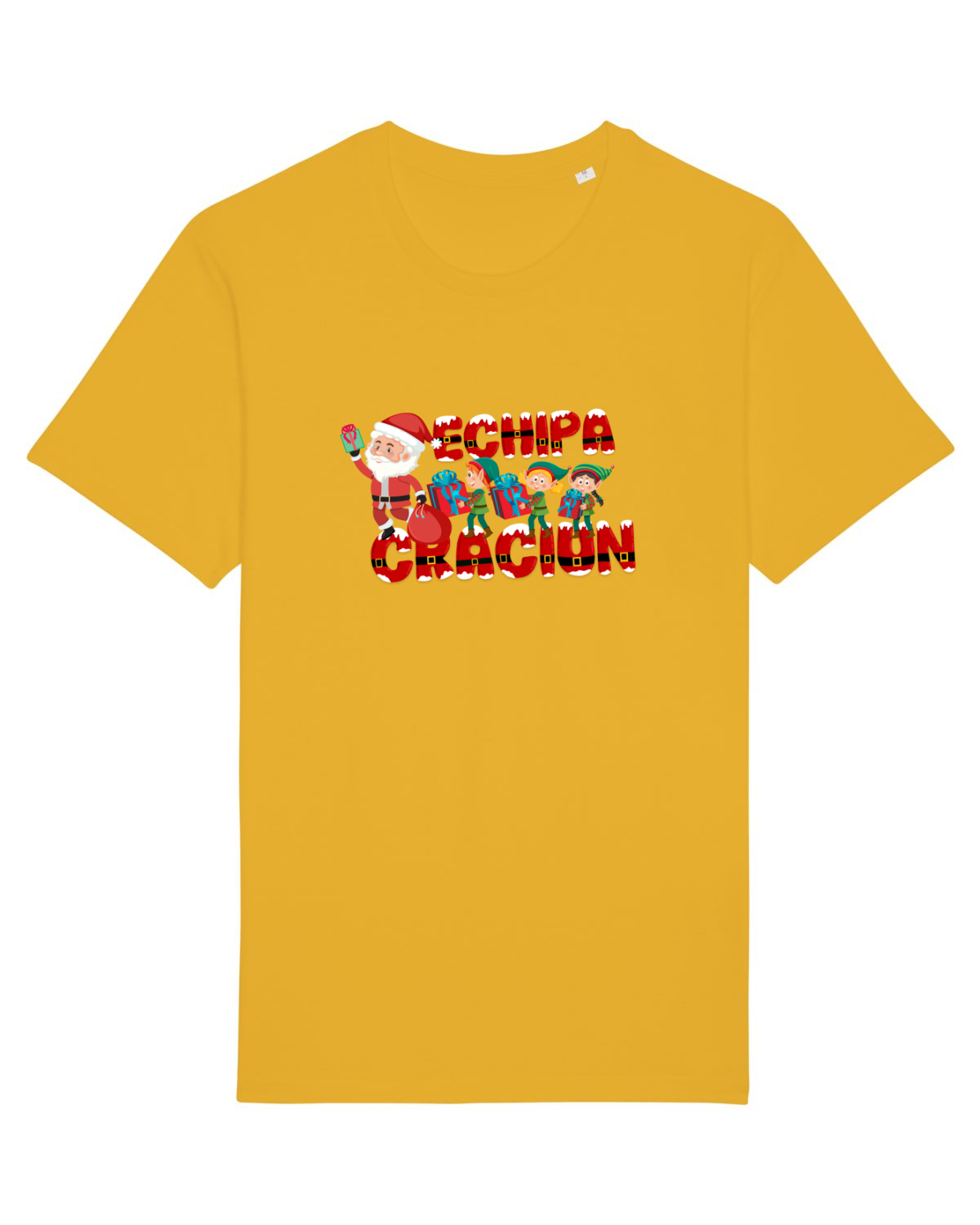 Tricou mânecă scurtă Unisex Rocker Spectra Yellow