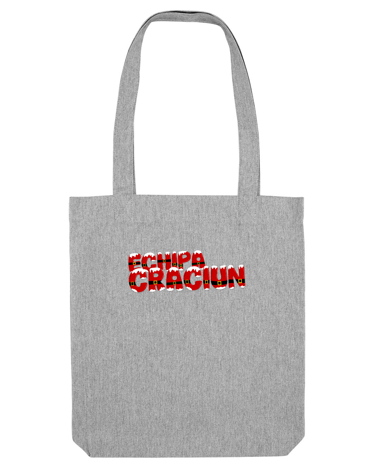 Sacoșă textilă Heather Grey