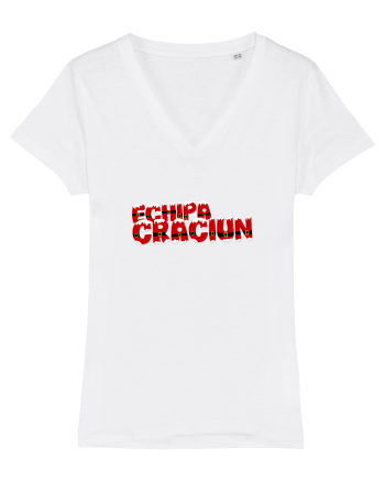 Echipa Craciun  White