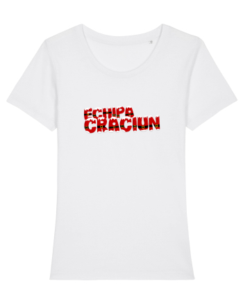 Echipa Craciun  White