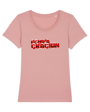 Echipa Craciun  Canyon Pink