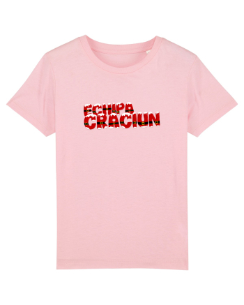 Echipa Craciun  Cotton Pink