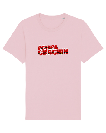 Echipa Craciun  Cotton Pink