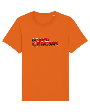 Echipa Craciun  Bright Orange