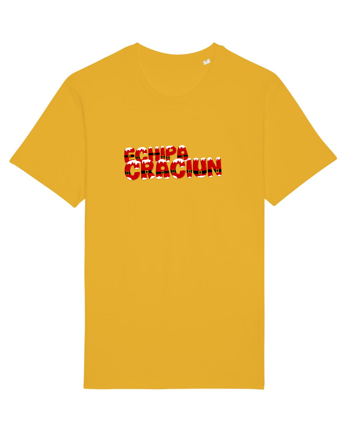 Tricou mânecă scurtă Unisex Rocker Spectra Yellow