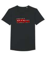 Echipa Craciun  Tricou mânecă scurtă guler larg Bărbat Skater