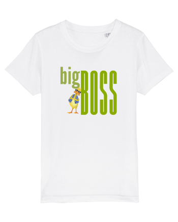 Big boss White