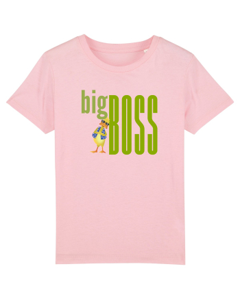 Big boss Cotton Pink